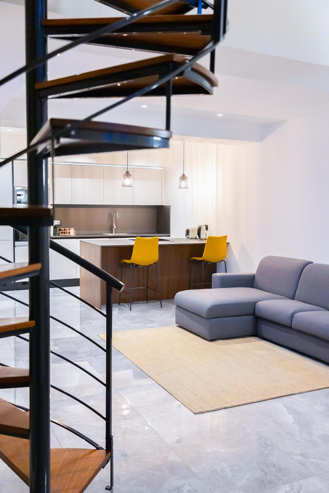 Florette Suite 1Br With Stunning Lounge Terrace By Arcobnb Il-Furjana Exterior photo
