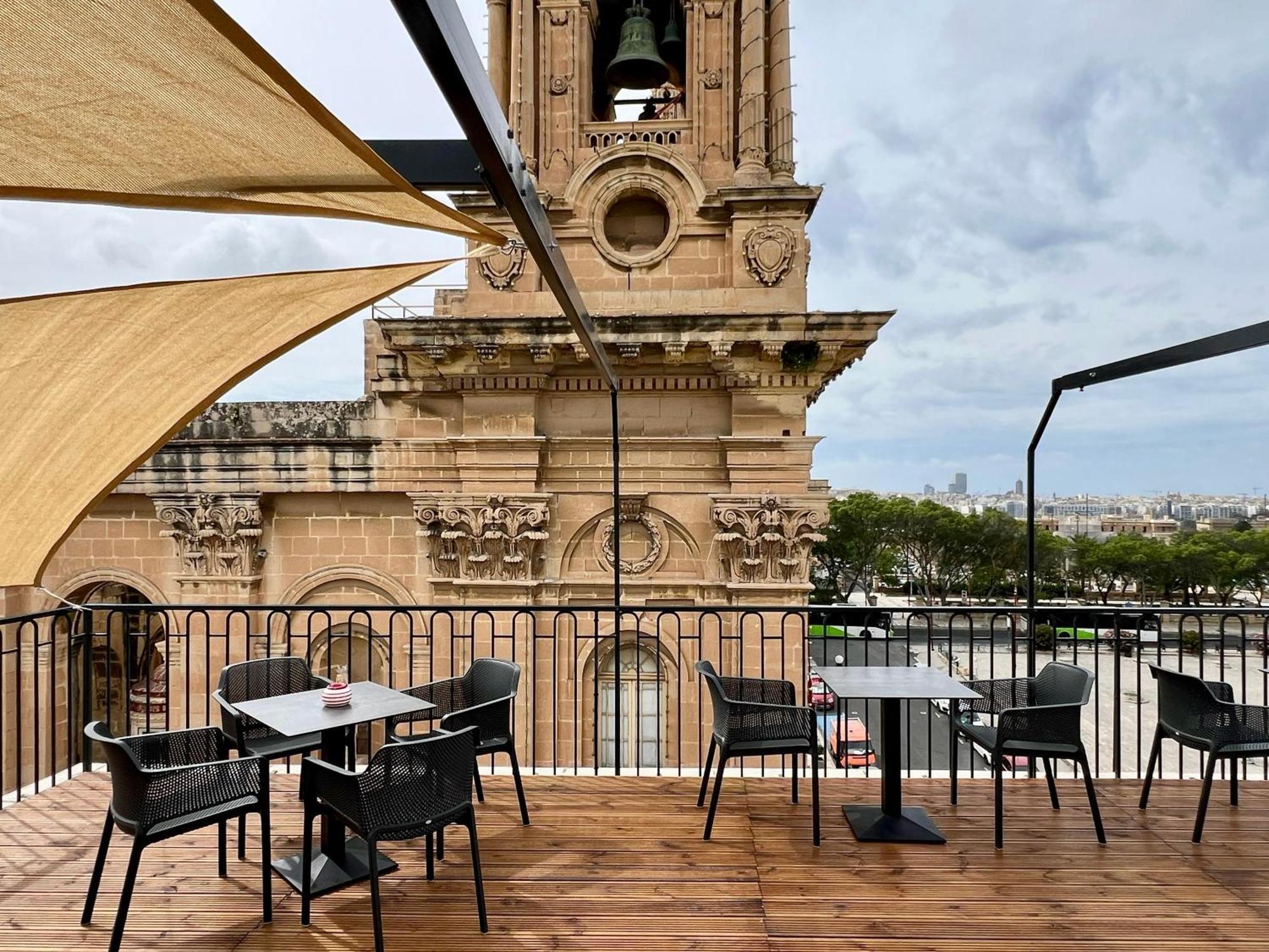 Florette Suite 1Br With Stunning Lounge Terrace By Arcobnb Il-Furjana Exterior photo