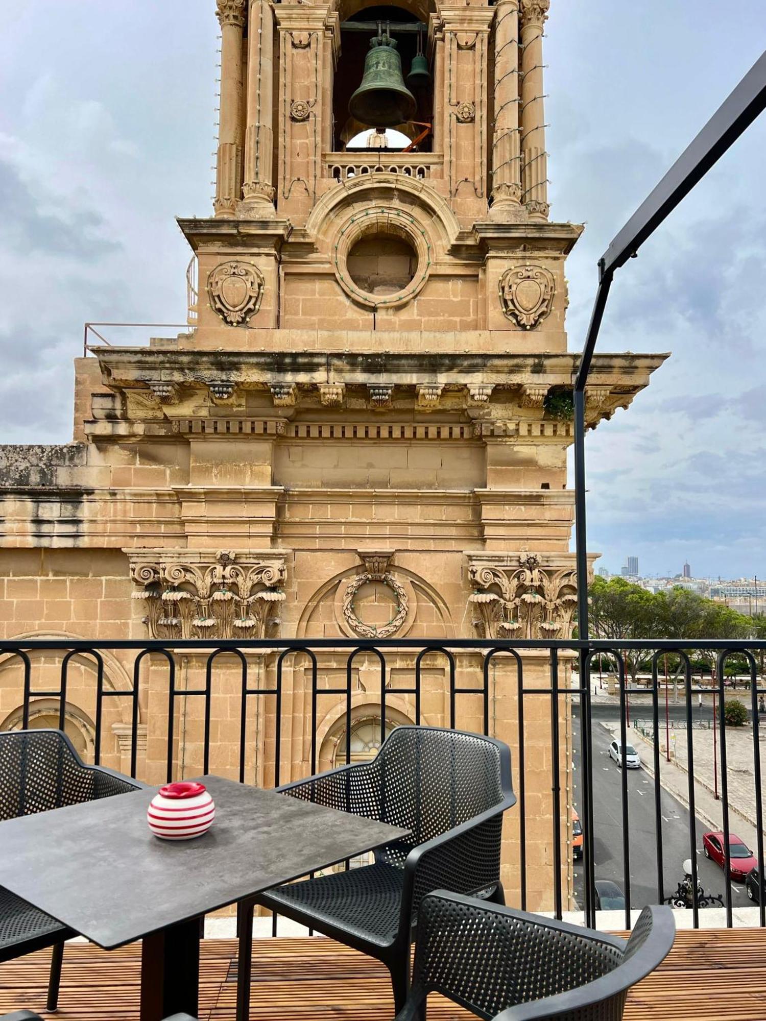 Florette Suite 1Br With Stunning Lounge Terrace By Arcobnb Il-Furjana Exterior photo